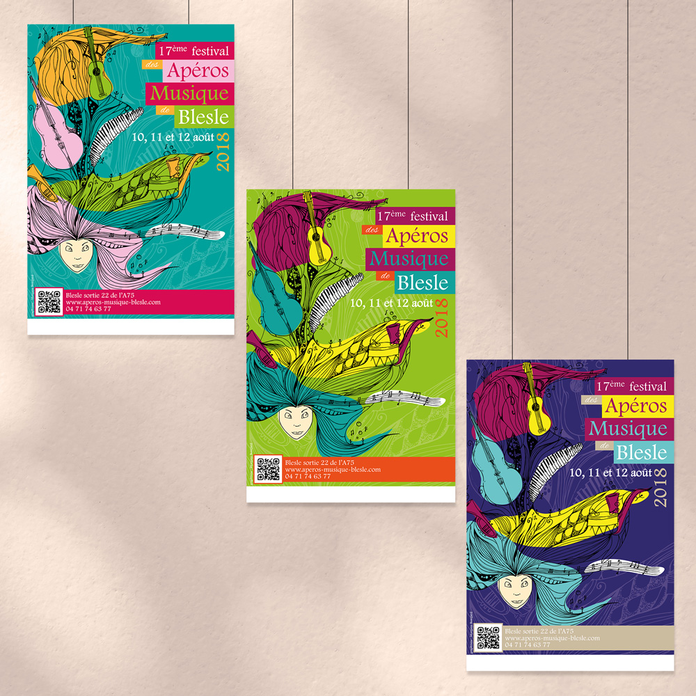 Mandala Bird Graphiste Marmande Aperomusiquedeblesle Affiches