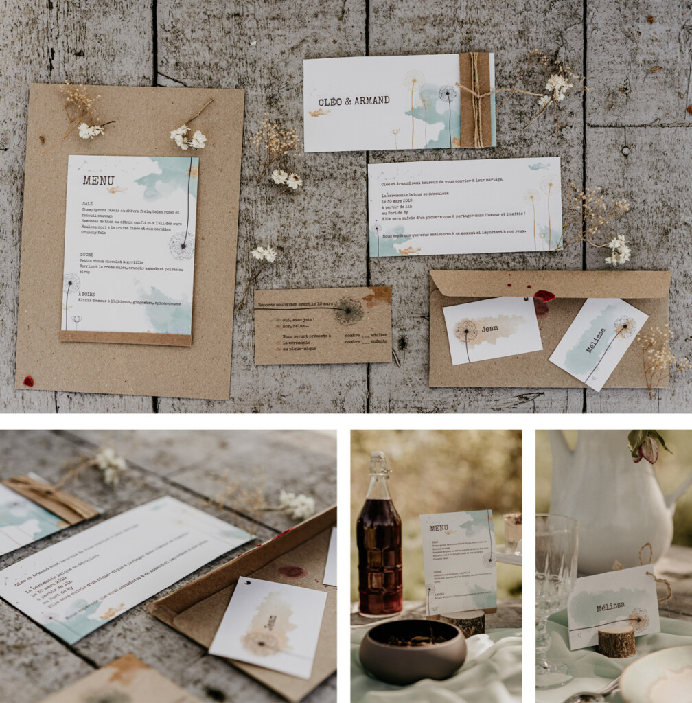 Mandala Bird Graphiste Marmande Mariage Eco Papeterie