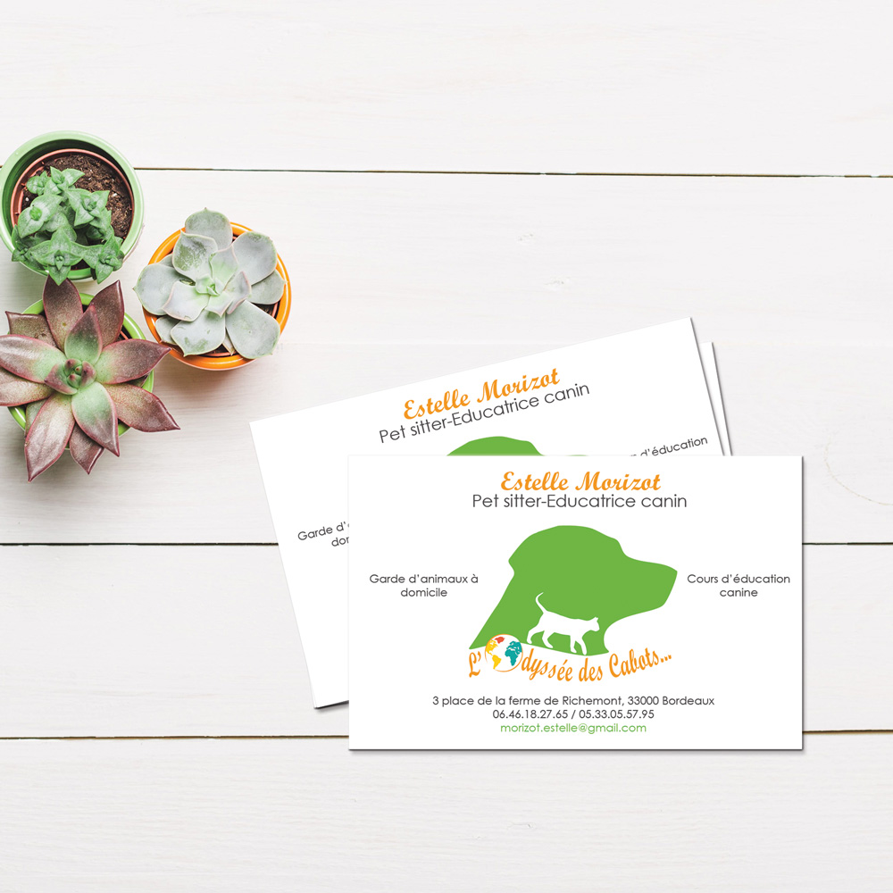 Mandala Bird Graphiste Marmande Odysseedescabots Cartevisite